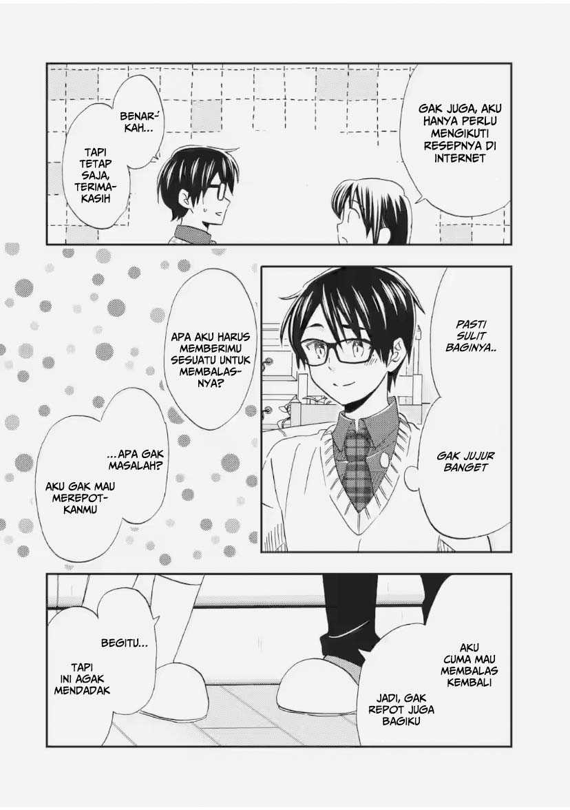 Ore wa Shiranai Uchi ni Gakkou Ichi no Bishoujo wo Kudoite Itarashii Chapter 33 Gambar 21