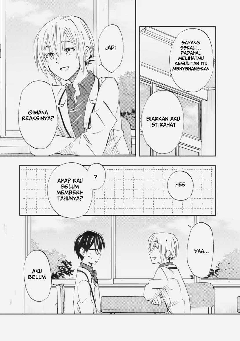 Ore wa Shiranai Uchi ni Gakkou Ichi no Bishoujo wo Kudoite Itarashii Chapter 33 Gambar 5