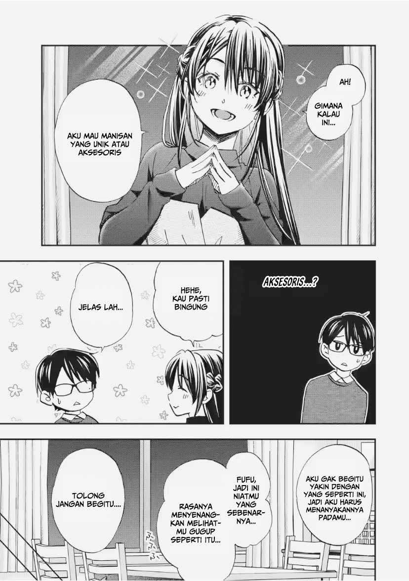Ore wa Shiranai Uchi ni Gakkou Ichi no Bishoujo wo Kudoite Itarashii Chapter 34 Gambar 11