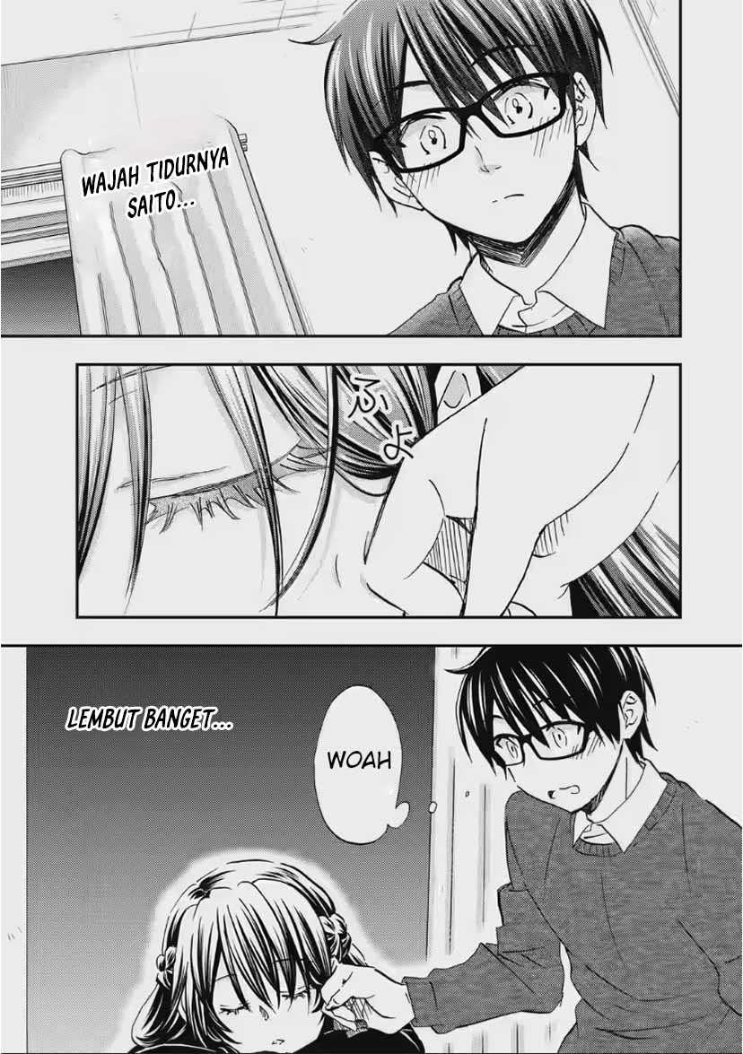Ore wa Shiranai Uchi ni Gakkou Ichi no Bishoujo wo Kudoite Itarashii Chapter 34 Gambar 15