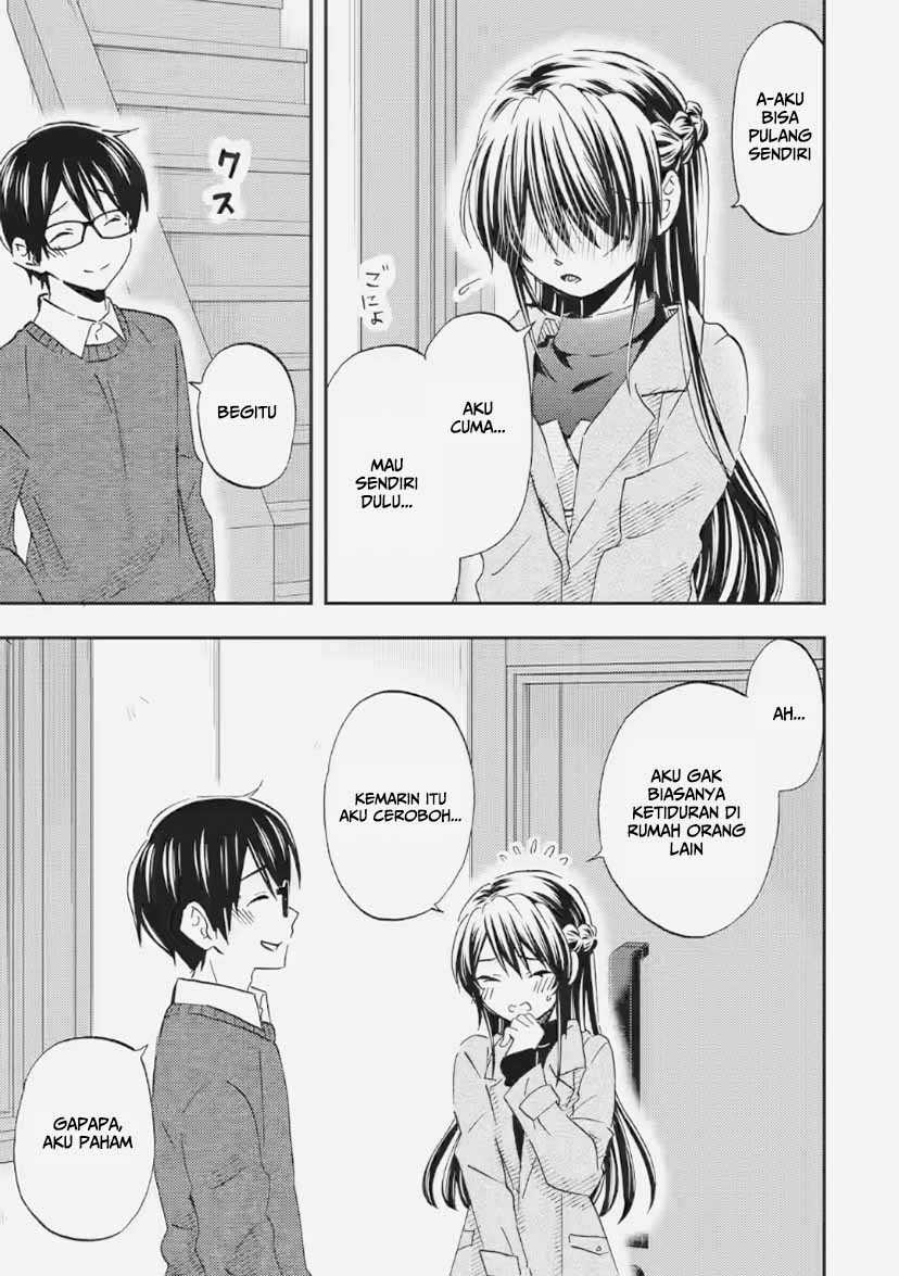 Ore wa Shiranai Uchi ni Gakkou Ichi no Bishoujo wo Kudoite Itarashii Chapter 34 Gambar 21