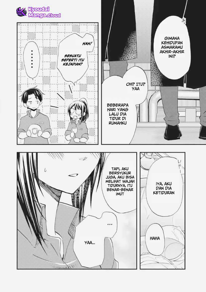 Ore wa Shiranai Uchi ni Gakkou Ichi no Bishoujo wo Kudoite Itarashii Chapter 34 Gambar 24