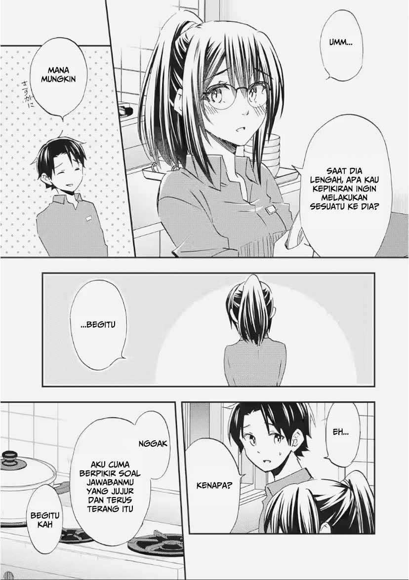 Ore wa Shiranai Uchi ni Gakkou Ichi no Bishoujo wo Kudoite Itarashii Chapter 34 Gambar 25