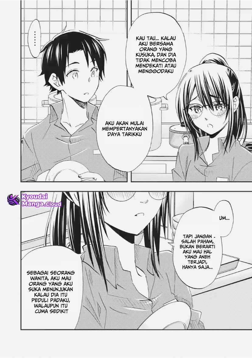 Ore wa Shiranai Uchi ni Gakkou Ichi no Bishoujo wo Kudoite Itarashii Chapter 34 Gambar 26
