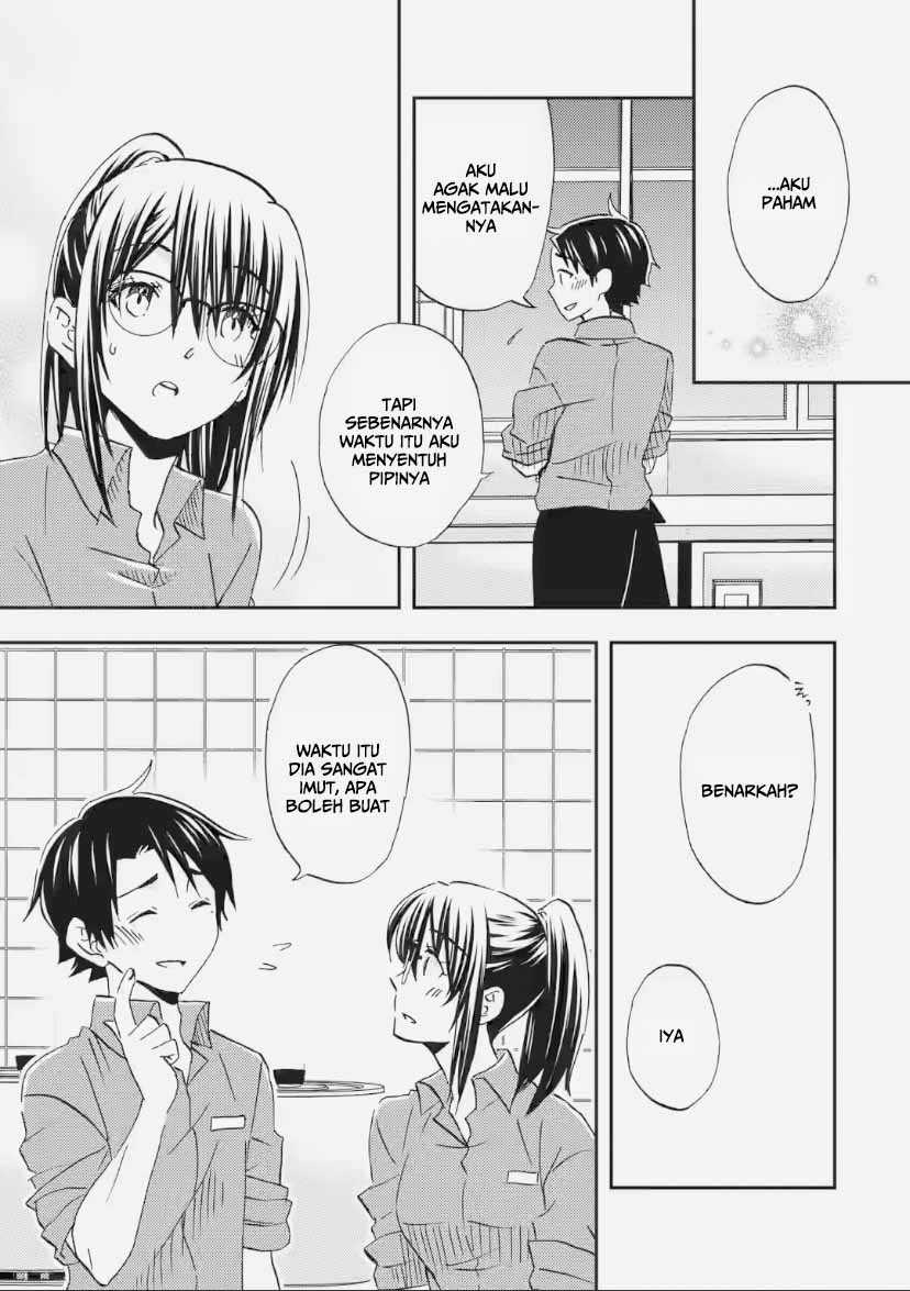 Ore wa Shiranai Uchi ni Gakkou Ichi no Bishoujo wo Kudoite Itarashii Chapter 34 Gambar 27