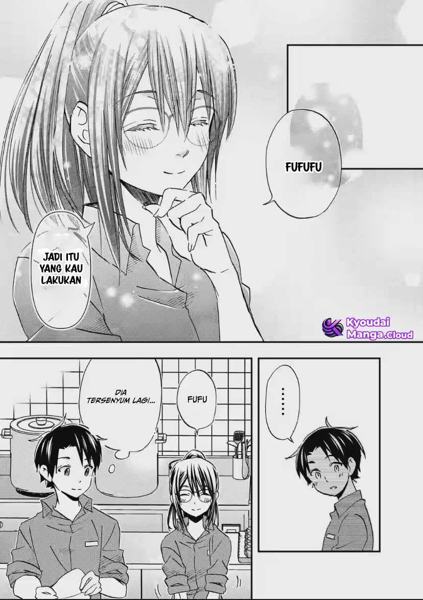 Ore wa Shiranai Uchi ni Gakkou Ichi no Bishoujo wo Kudoite Itarashii Chapter 34 Gambar 28