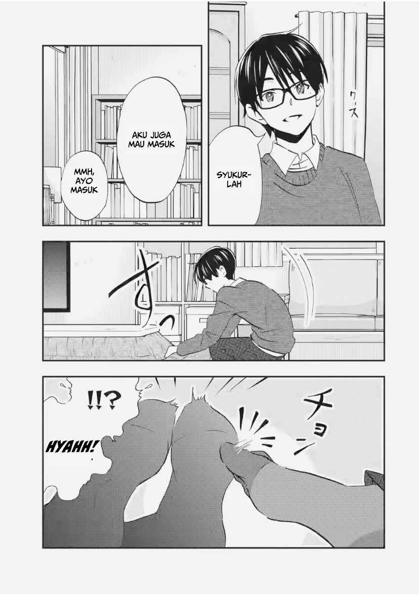 Ore wa Shiranai Uchi ni Gakkou Ichi no Bishoujo wo Kudoite Itarashii Chapter 34 Gambar 7