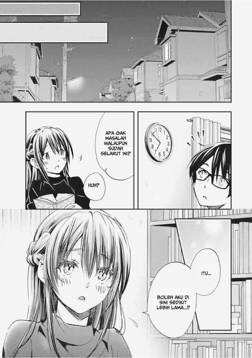 Ore wa Shiranai Uchi ni Gakkou Ichi no Bishoujo wo Kudoite Itarashii Chapter 34 Gambar 9