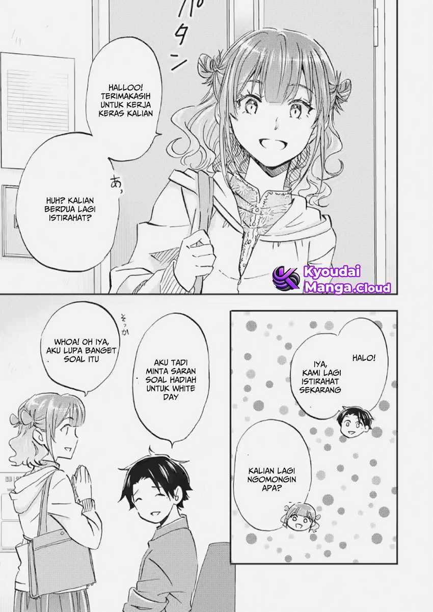 Ore wa Shiranai Uchi ni Gakkou Ichi no Bishoujo wo Kudoite Itarashii Chapter 35 Gambar 10