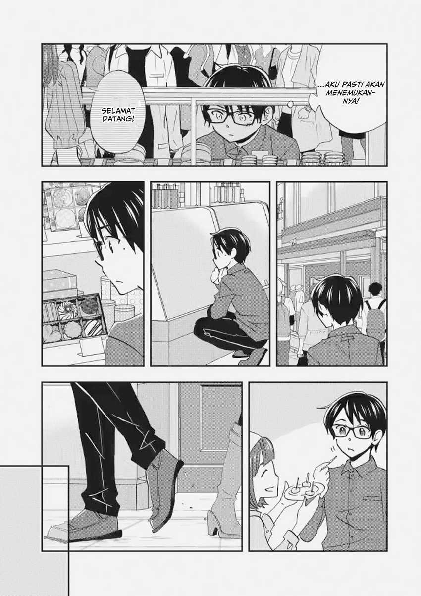 Ore wa Shiranai Uchi ni Gakkou Ichi no Bishoujo wo Kudoite Itarashii Chapter 35 Gambar 16