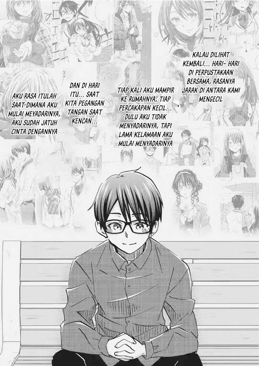 Ore wa Shiranai Uchi ni Gakkou Ichi no Bishoujo wo Kudoite Itarashii Chapter 35 Gambar 18