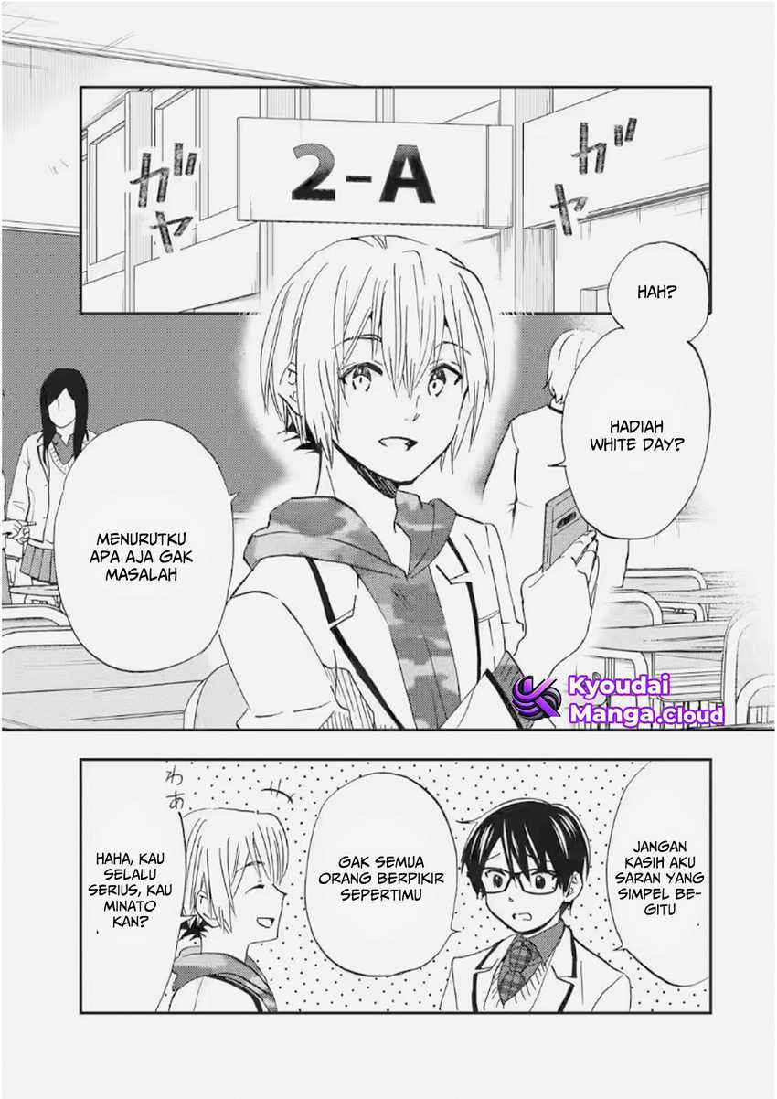Baca Ore wa Shiranai Uchi ni Gakkou Ichi no Bishoujo wo Kudoite Itarashii Chapter 35 Gambar 2