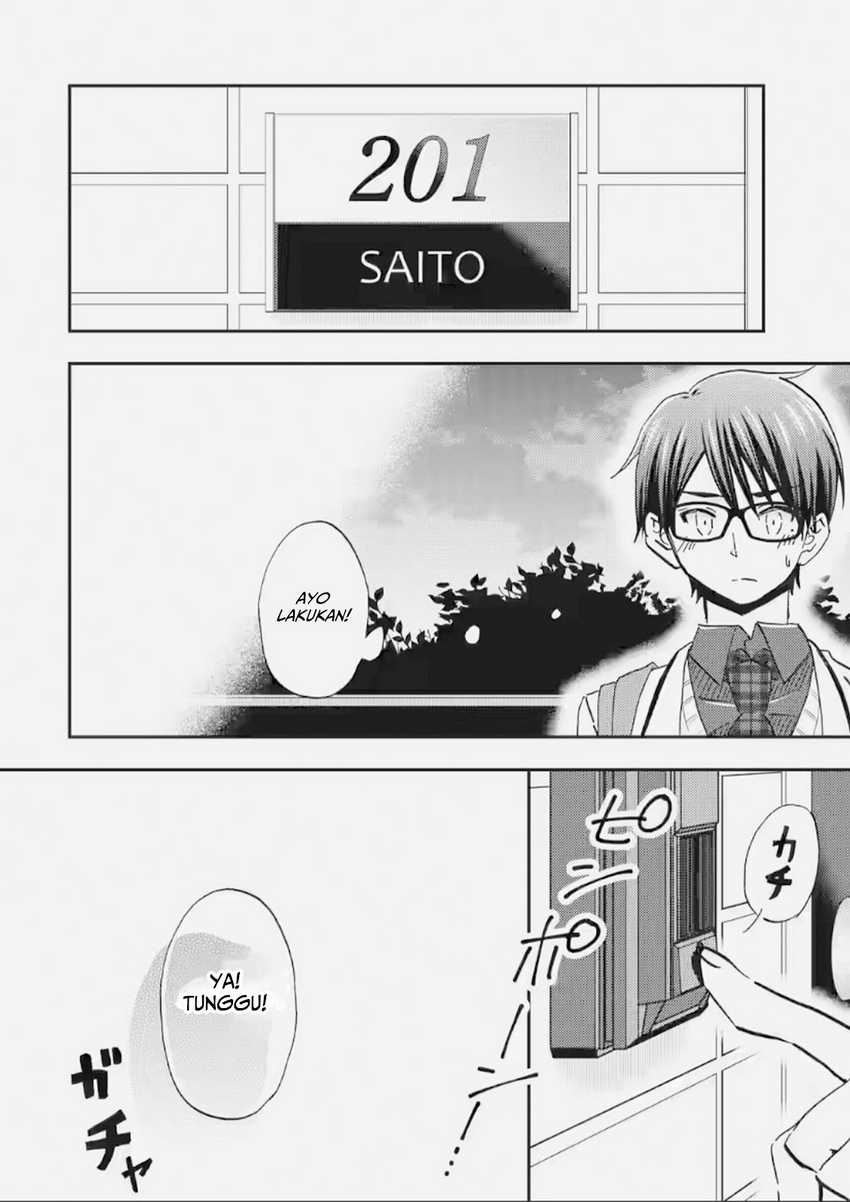 Ore wa Shiranai Uchi ni Gakkou Ichi no Bishoujo wo Kudoite Itarashii Chapter 35 Gambar 23