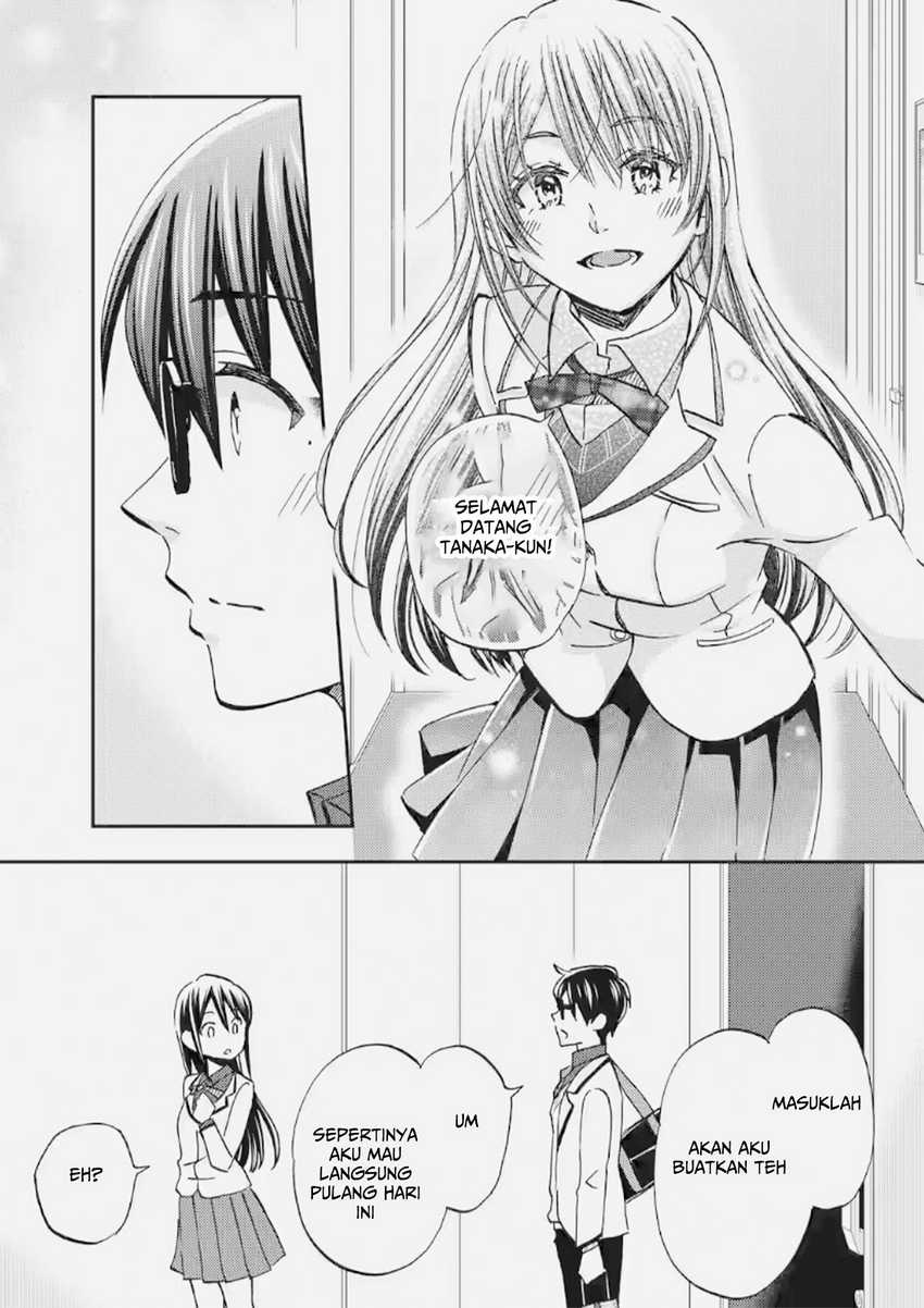 Ore wa Shiranai Uchi ni Gakkou Ichi no Bishoujo wo Kudoite Itarashii Chapter 35 Gambar 24