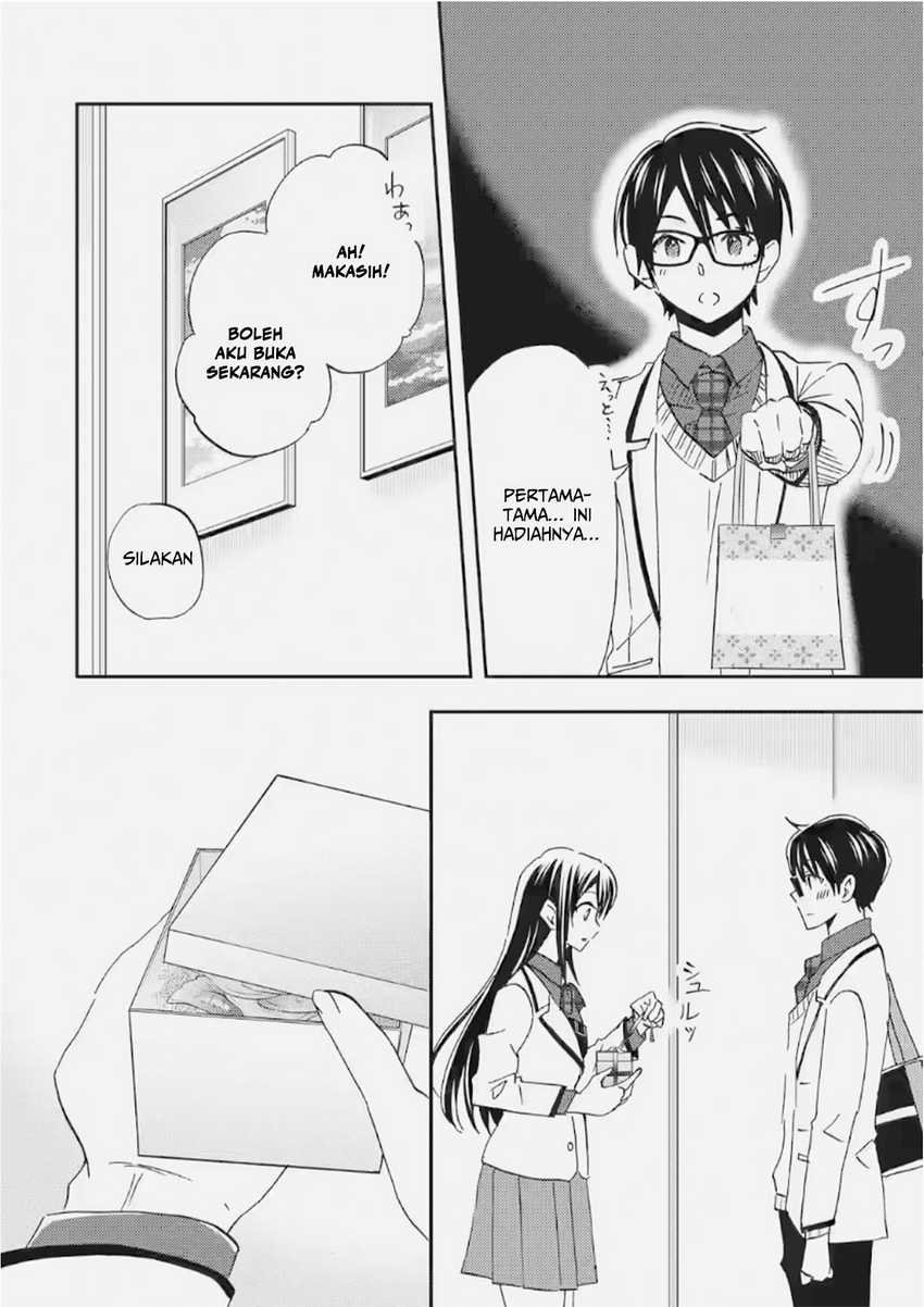 Ore wa Shiranai Uchi ni Gakkou Ichi no Bishoujo wo Kudoite Itarashii Chapter 35 Gambar 25