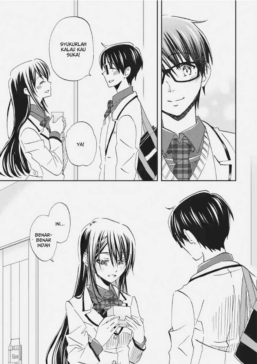Ore wa Shiranai Uchi ni Gakkou Ichi no Bishoujo wo Kudoite Itarashii Chapter 35 Gambar 27