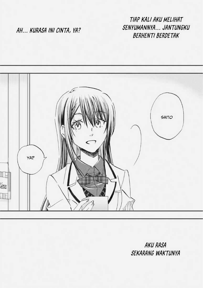 Ore wa Shiranai Uchi ni Gakkou Ichi no Bishoujo wo Kudoite Itarashii Chapter 35 Gambar 28
