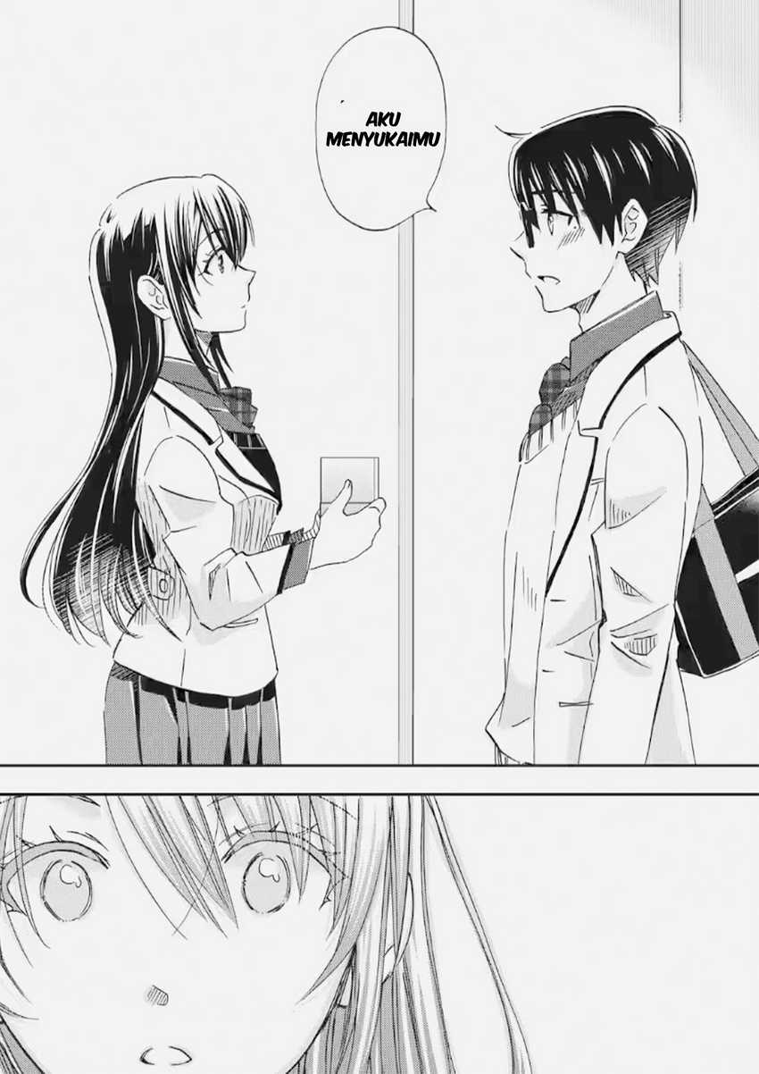 Ore wa Shiranai Uchi ni Gakkou Ichi no Bishoujo wo Kudoite Itarashii Chapter 35 Gambar 29