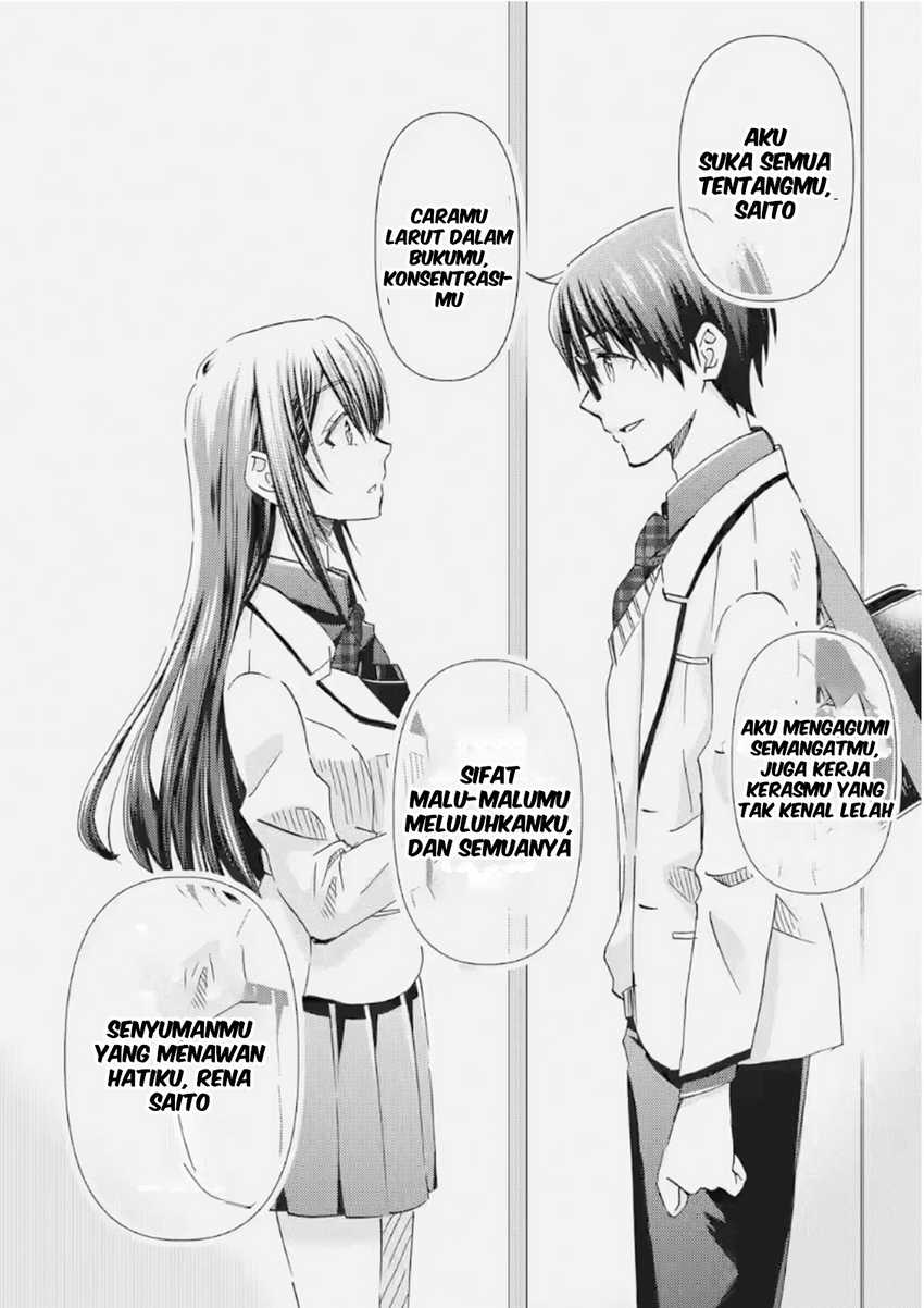 Ore wa Shiranai Uchi ni Gakkou Ichi no Bishoujo wo Kudoite Itarashii Chapter 35 Gambar 30