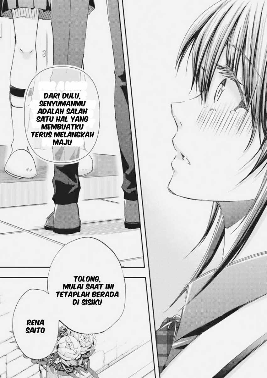 Ore wa Shiranai Uchi ni Gakkou Ichi no Bishoujo wo Kudoite Itarashii Chapter 35 Gambar 31