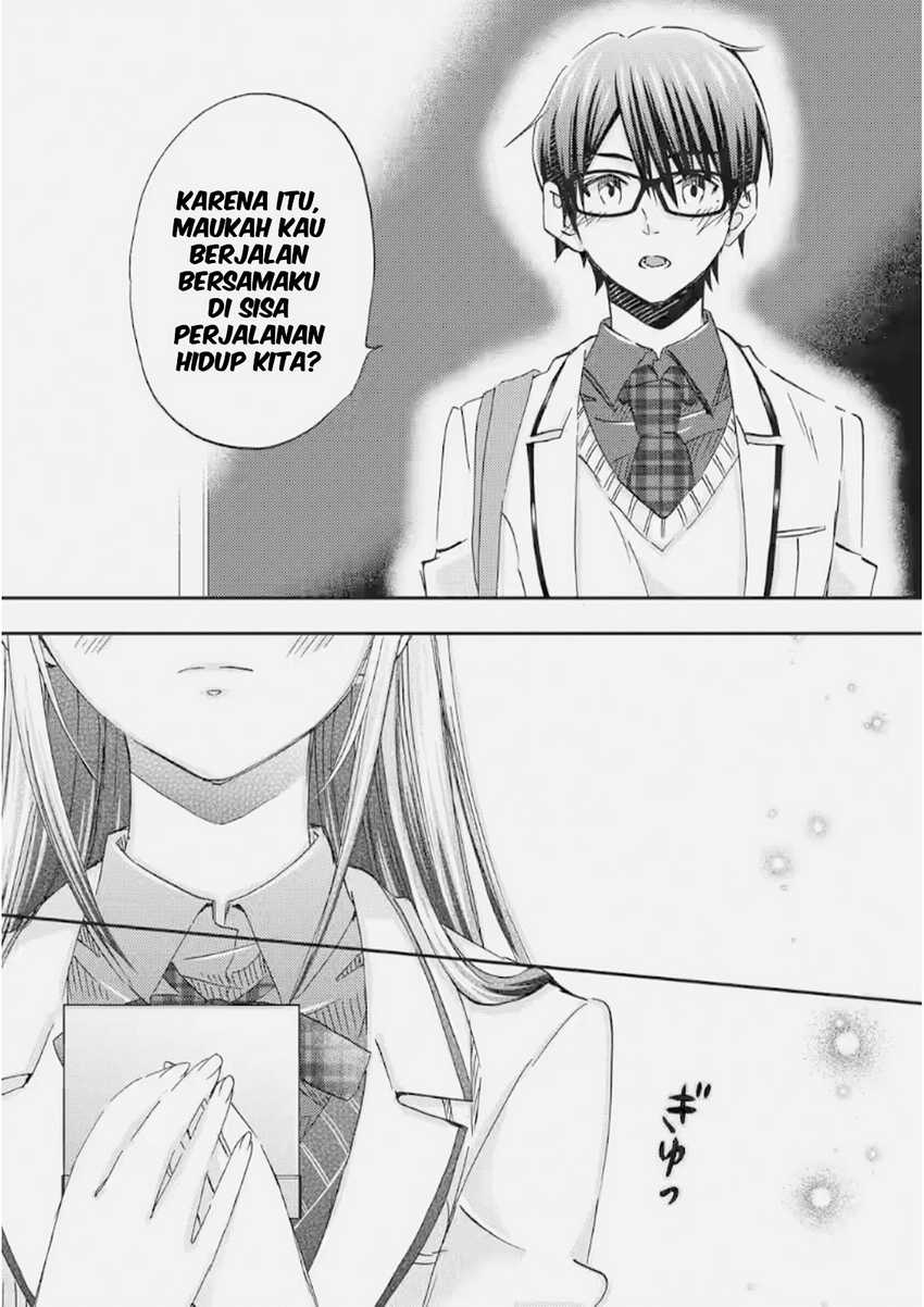 Ore wa Shiranai Uchi ni Gakkou Ichi no Bishoujo wo Kudoite Itarashii Chapter 35 Gambar 32
