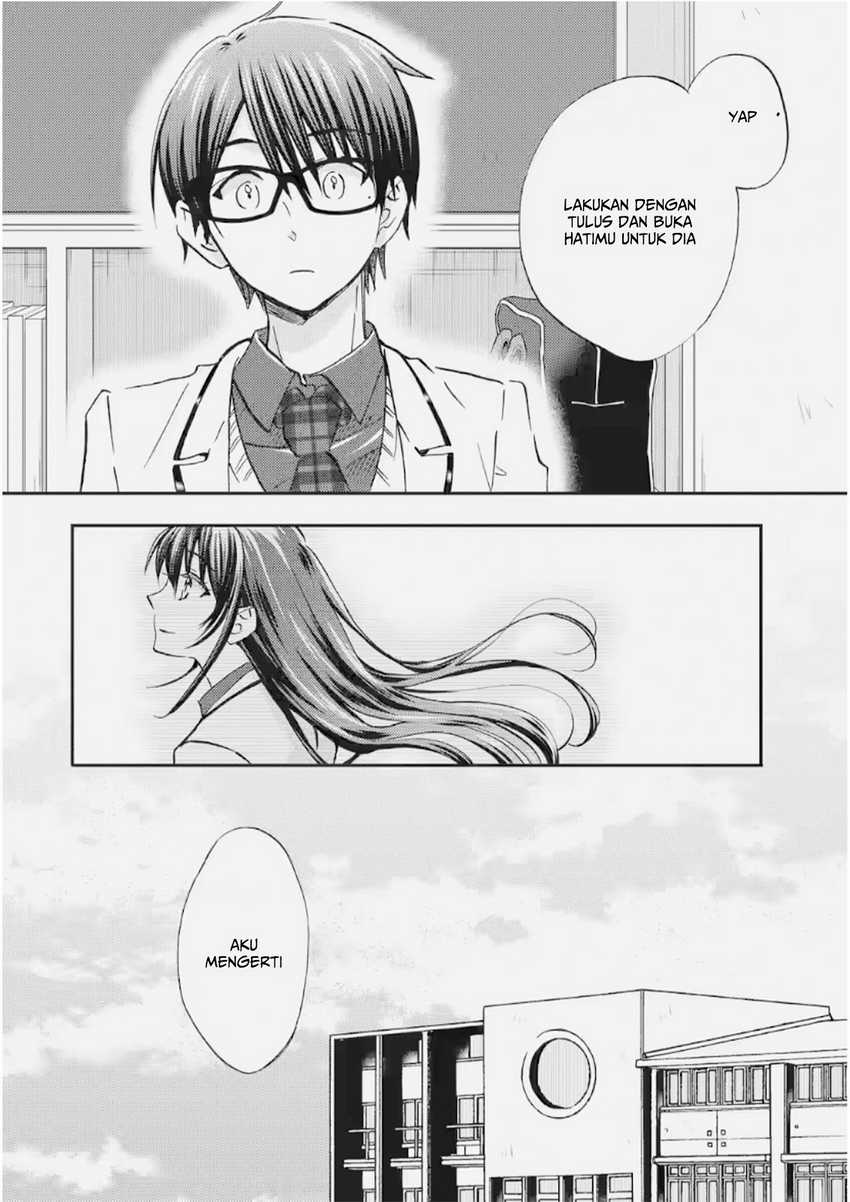 Ore wa Shiranai Uchi ni Gakkou Ichi no Bishoujo wo Kudoite Itarashii Chapter 35 Gambar 5