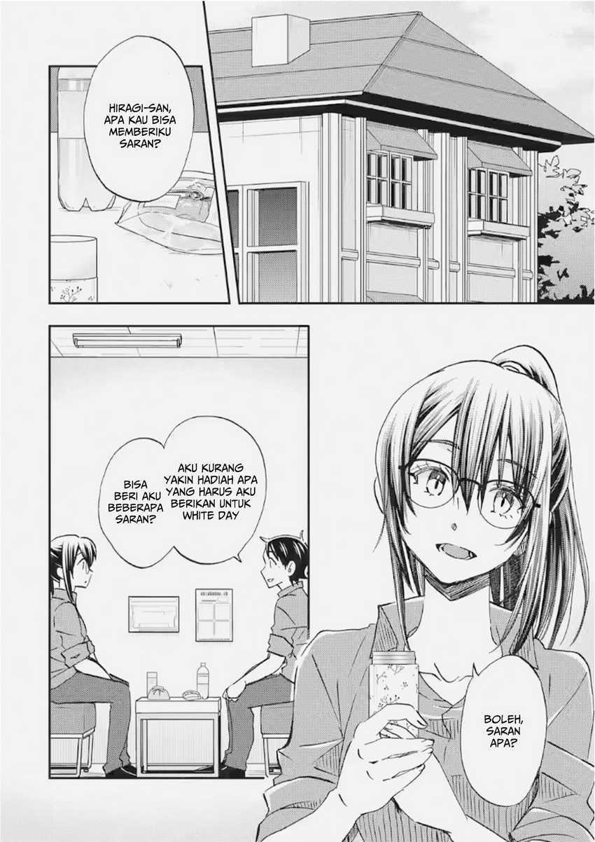 Ore wa Shiranai Uchi ni Gakkou Ichi no Bishoujo wo Kudoite Itarashii Chapter 35 Gambar 7