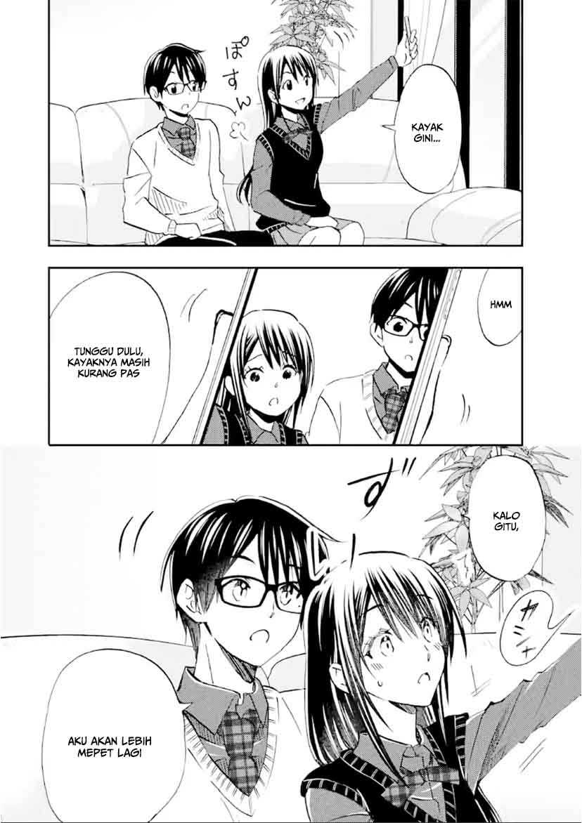Ore wa Shiranai Uchi ni Gakkou Ichi no Bishoujo wo Kudoite Itarashii Chapter 37 Gambar 5