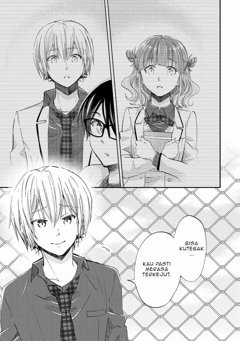 Baca  Ore wa Shiranai Uchi ni Gakkou Ichi no Bishoujo wo Kudoite Itarashii Chapter 39 Gambar 2