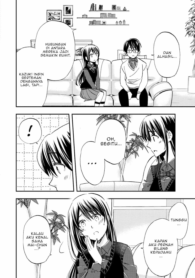 Ore wa Shiranai Uchi ni Gakkou Ichi no Bishoujo wo Kudoite Itarashii Chapter 39 Gambar 23