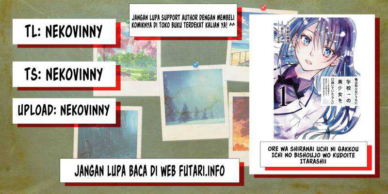 Baca Komik Ore wa Shiranai Uchi ni Gakkou Ichi no Bishoujo wo Kudoite Itarashii Chapter 4 Gambar 1