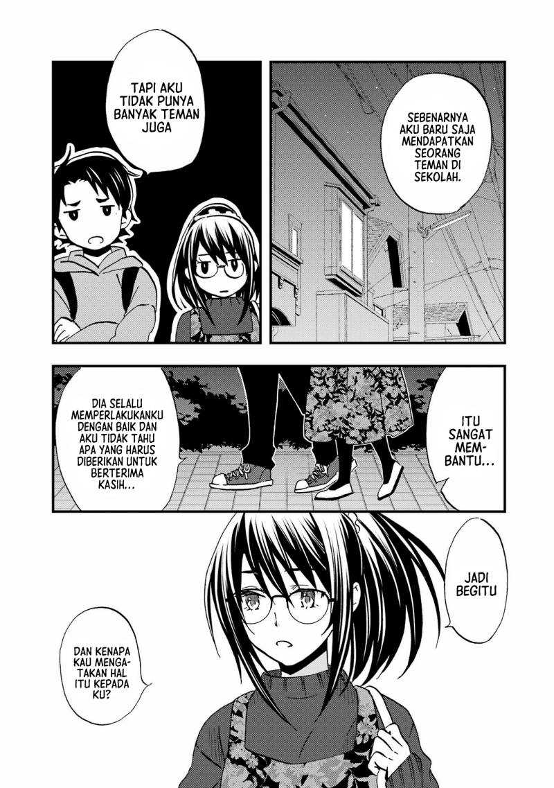 Ore wa Shiranai Uchi ni Gakkou Ichi no Bishoujo wo Kudoite Itarashii Chapter 4 Gambar 10