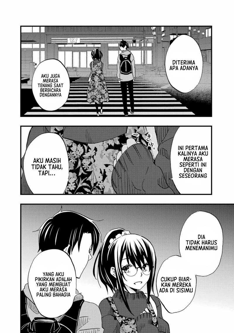 Ore wa Shiranai Uchi ni Gakkou Ichi no Bishoujo wo Kudoite Itarashii Chapter 4 Gambar 13