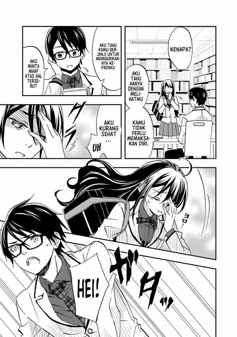 Ore wa Shiranai Uchi ni Gakkou Ichi no Bishoujo wo Kudoite Itarashii Chapter 4 Gambar 24