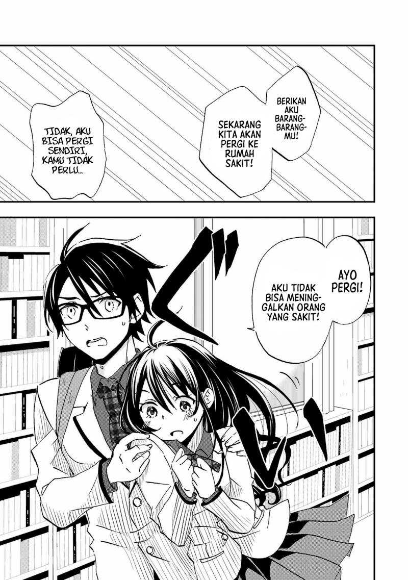 Ore wa Shiranai Uchi ni Gakkou Ichi no Bishoujo wo Kudoite Itarashii Chapter 4 Gambar 26