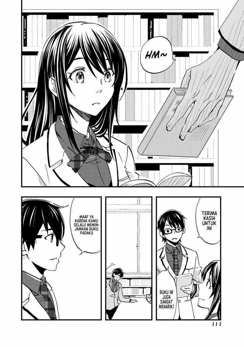 Ore wa Shiranai Uchi ni Gakkou Ichi no Bishoujo wo Kudoite Itarashii Chapter 4 Gambar 3