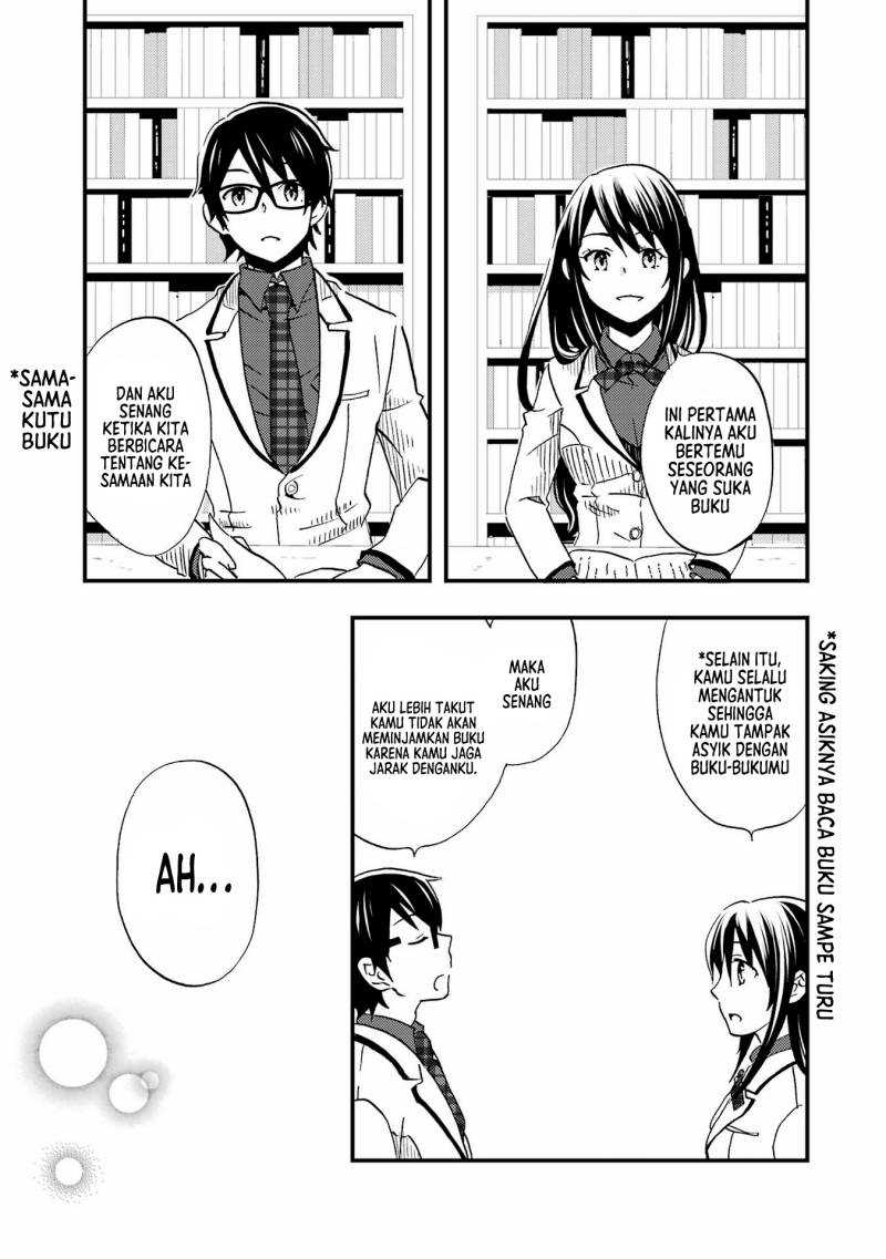 Ore wa Shiranai Uchi ni Gakkou Ichi no Bishoujo wo Kudoite Itarashii Chapter 4 Gambar 6