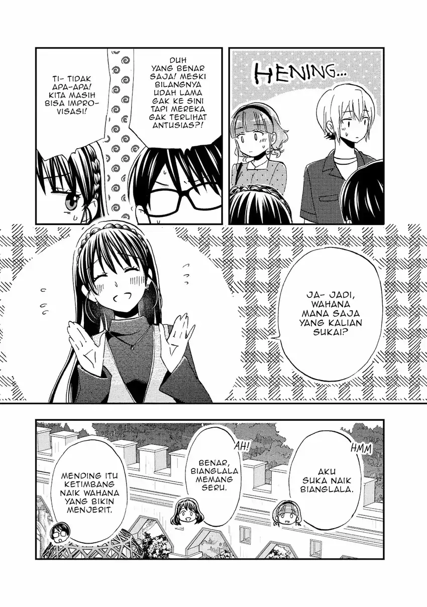 Ore wa Shiranai Uchi ni Gakkou Ichi no Bishoujo wo Kudoite Itarashii Chapter 40 Gambar 12