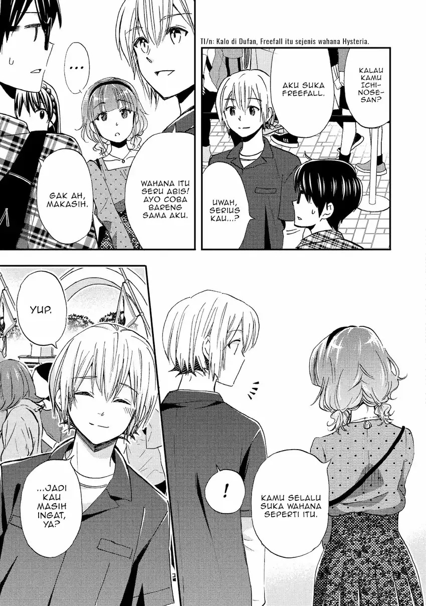 Ore wa Shiranai Uchi ni Gakkou Ichi no Bishoujo wo Kudoite Itarashii Chapter 40 Gambar 13