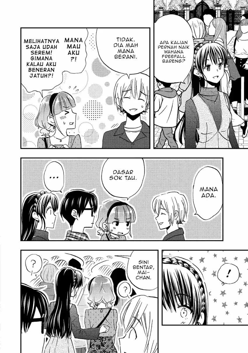 Ore wa Shiranai Uchi ni Gakkou Ichi no Bishoujo wo Kudoite Itarashii Chapter 40 Gambar 14