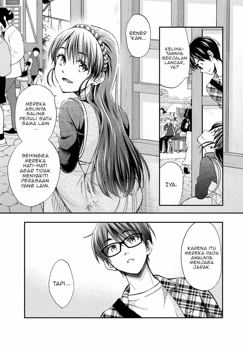 Ore wa Shiranai Uchi ni Gakkou Ichi no Bishoujo wo Kudoite Itarashii Chapter 40 Gambar 25