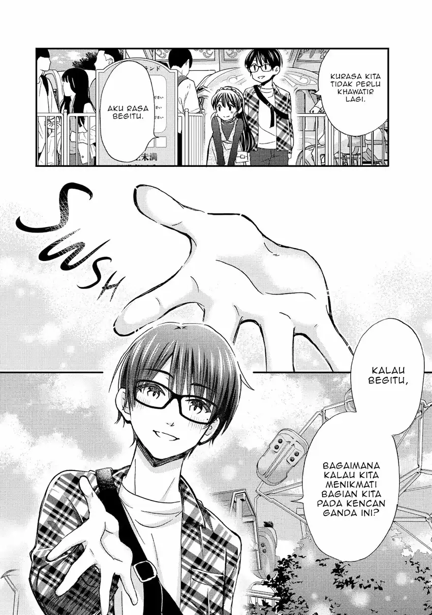 Ore wa Shiranai Uchi ni Gakkou Ichi no Bishoujo wo Kudoite Itarashii Chapter 40 Gambar 30