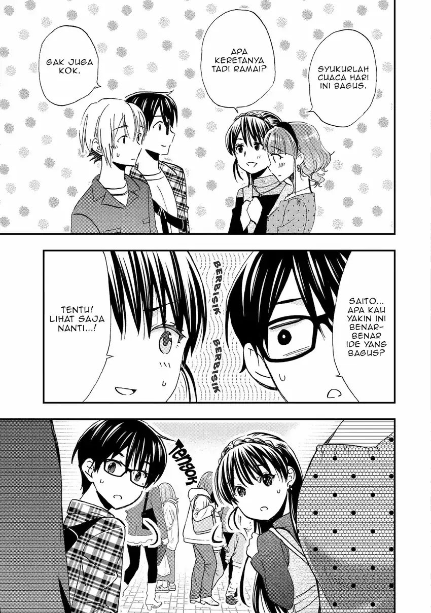 Ore wa Shiranai Uchi ni Gakkou Ichi no Bishoujo wo Kudoite Itarashii Chapter 40 Gambar 9