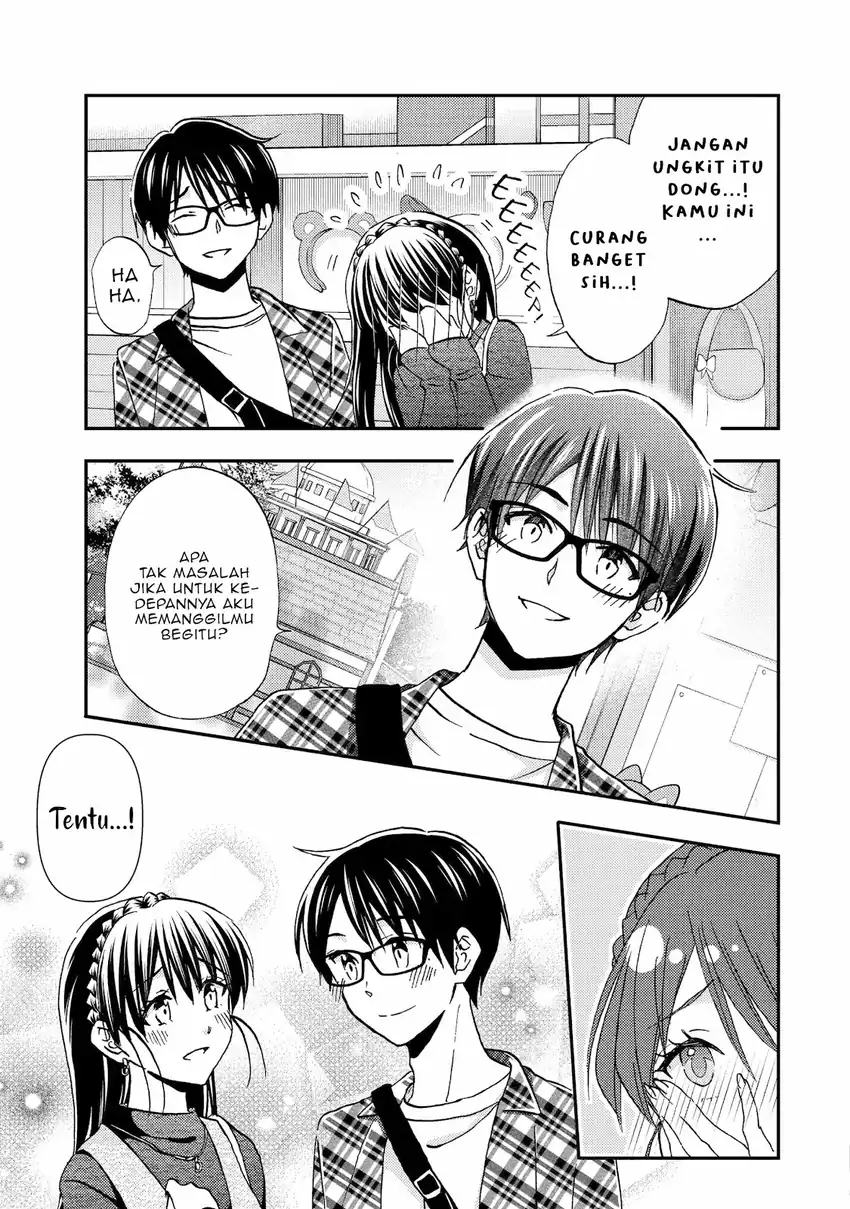 Ore wa Shiranai Uchi ni Gakkou Ichi no Bishoujo wo Kudoite Itarashii Chapter 41 Gambar 11