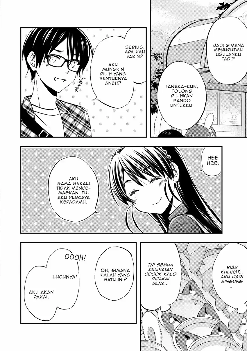 Ore wa Shiranai Uchi ni Gakkou Ichi no Bishoujo wo Kudoite Itarashii Chapter 41 Gambar 12