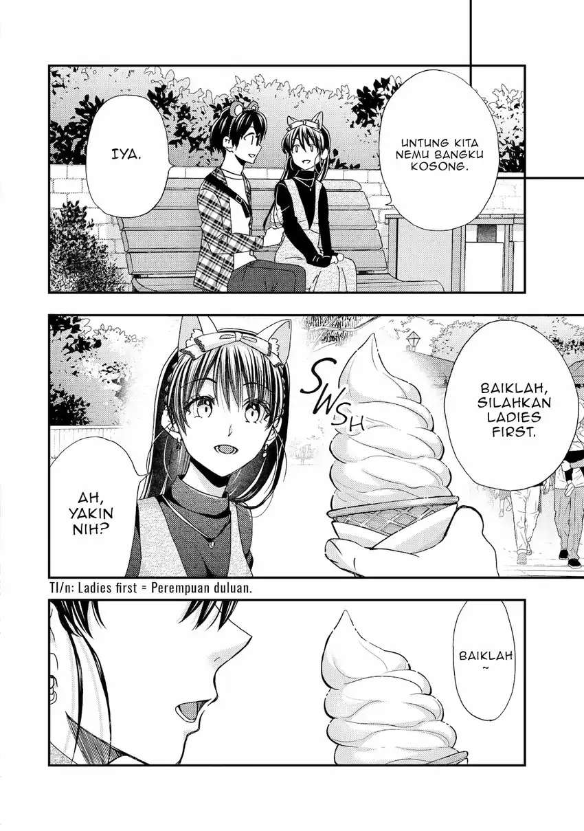 Ore wa Shiranai Uchi ni Gakkou Ichi no Bishoujo wo Kudoite Itarashii Chapter 41 Gambar 16