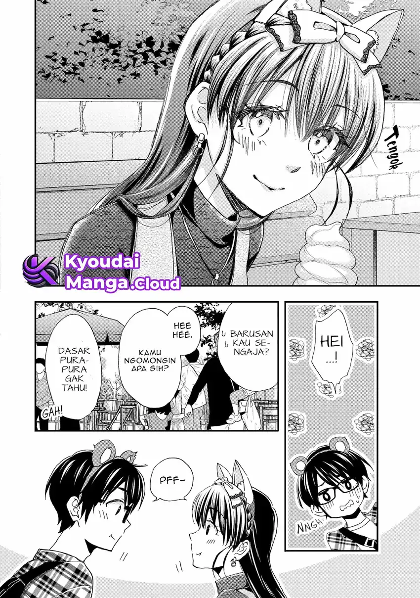 Ore wa Shiranai Uchi ni Gakkou Ichi no Bishoujo wo Kudoite Itarashii Chapter 41 Gambar 18