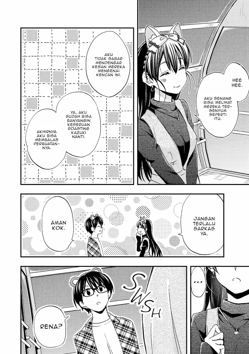 Ore wa Shiranai Uchi ni Gakkou Ichi no Bishoujo wo Kudoite Itarashii Chapter 41 Gambar 25