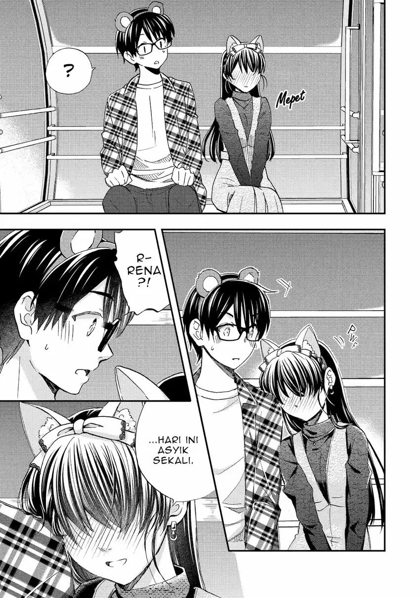 Ore wa Shiranai Uchi ni Gakkou Ichi no Bishoujo wo Kudoite Itarashii Chapter 41 Gambar 26