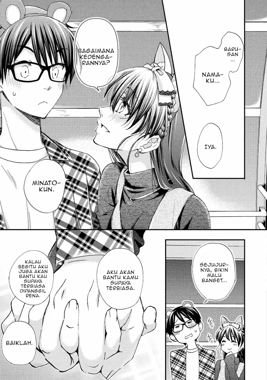 Ore wa Shiranai Uchi ni Gakkou Ichi no Bishoujo wo Kudoite Itarashii Chapter 41 Gambar 28